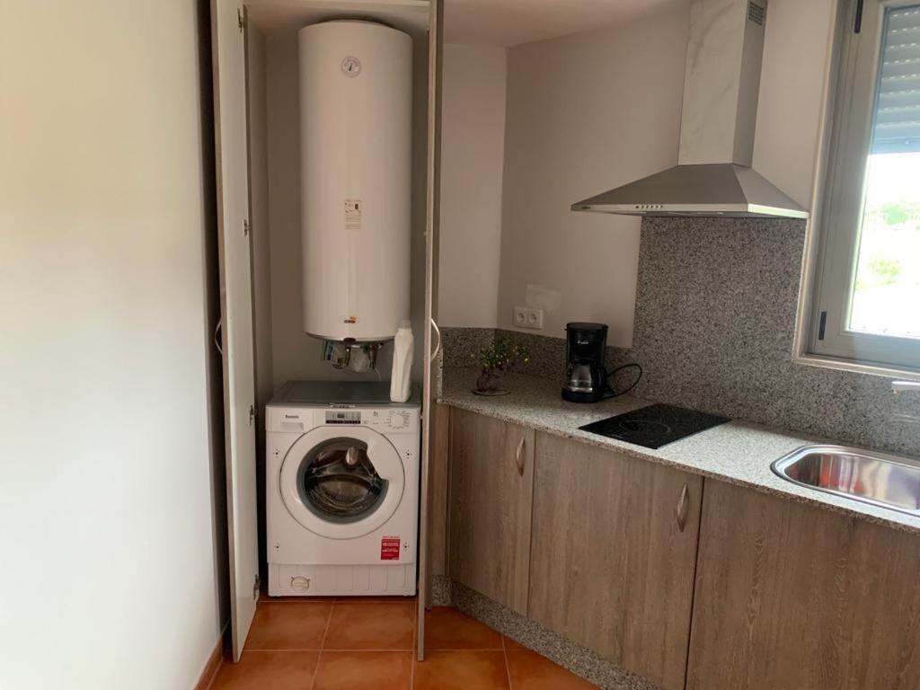 Casa Tia Maria Apartment Вилануева де Ароса Екстериор снимка