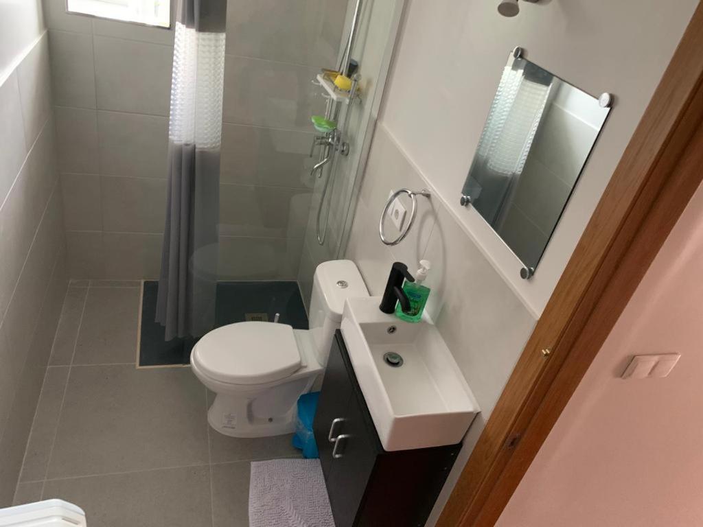 Casa Tia Maria Apartment Вилануева де Ароса Екстериор снимка